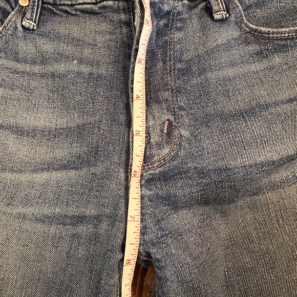 Mother Jeans The Looker, Songs of the Cowboy Sz 27 Skinny Distressed - Picture 12 of 12